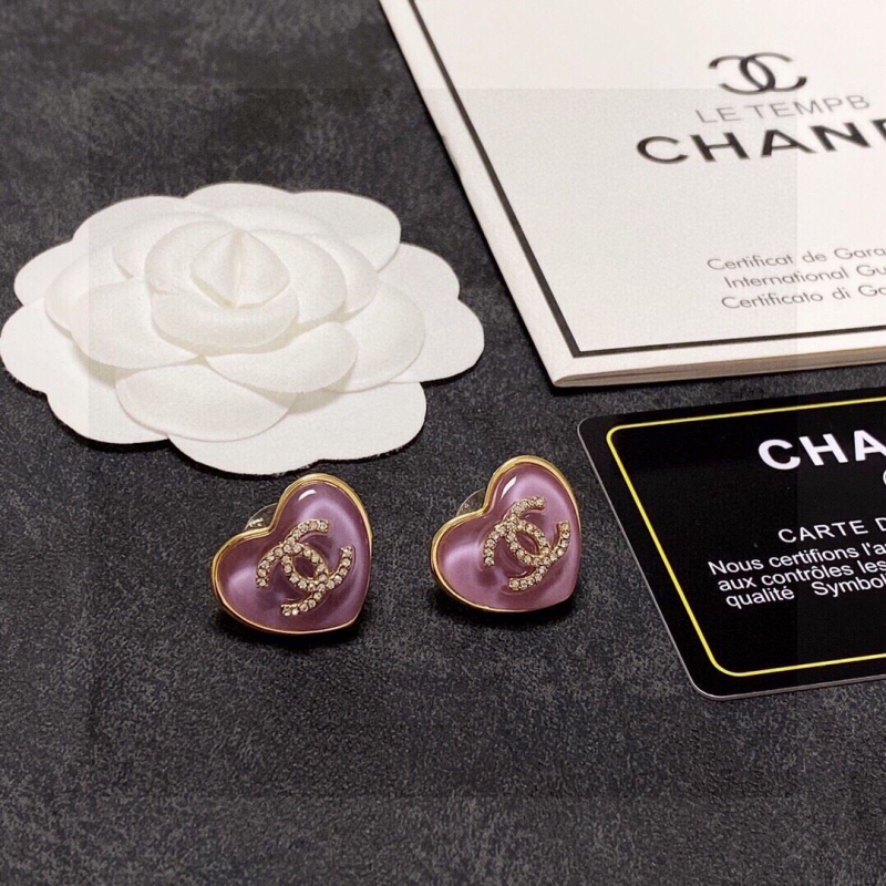Ch*el earrings